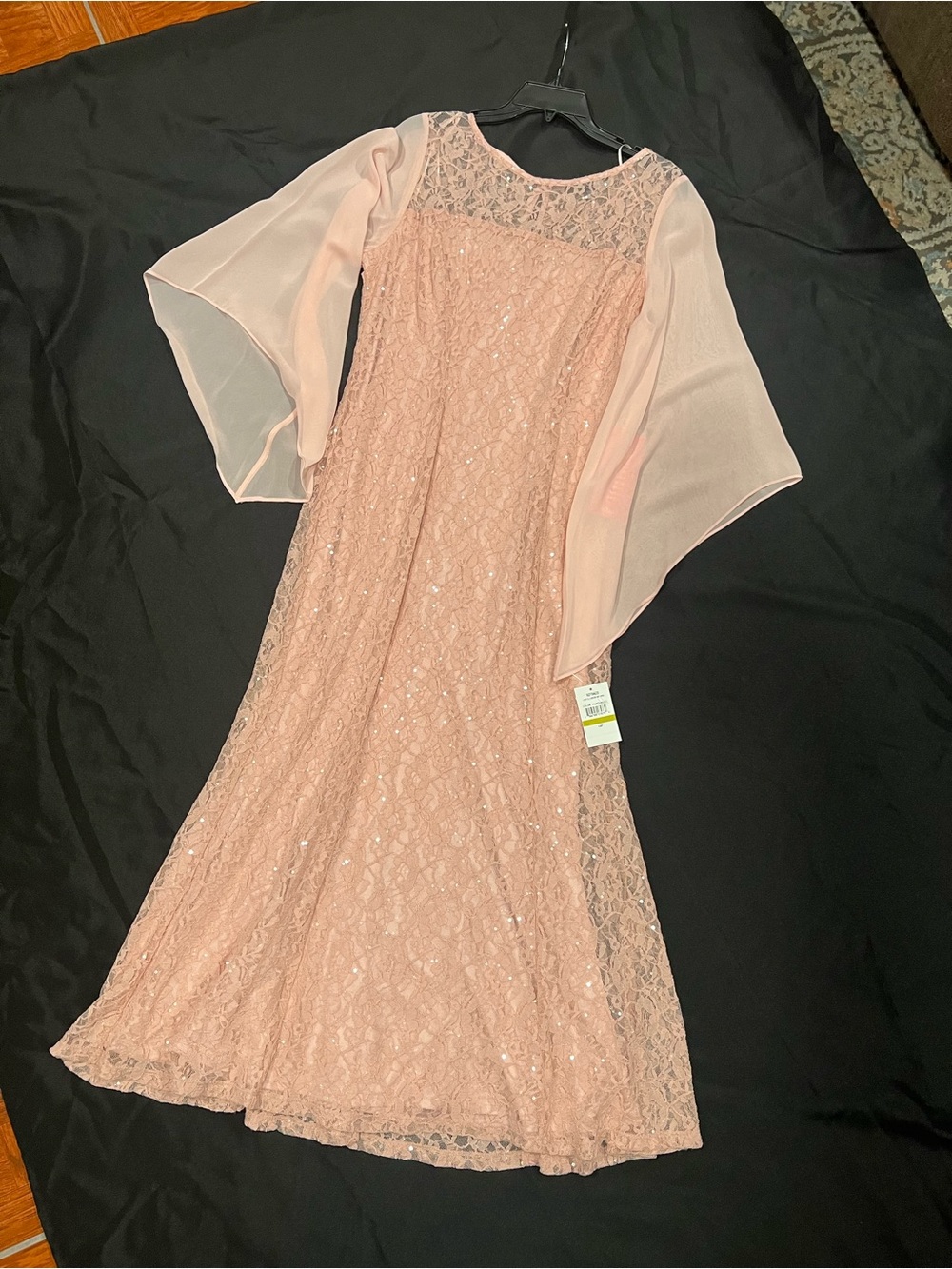 Ignite Evenings Faded Rose Dress